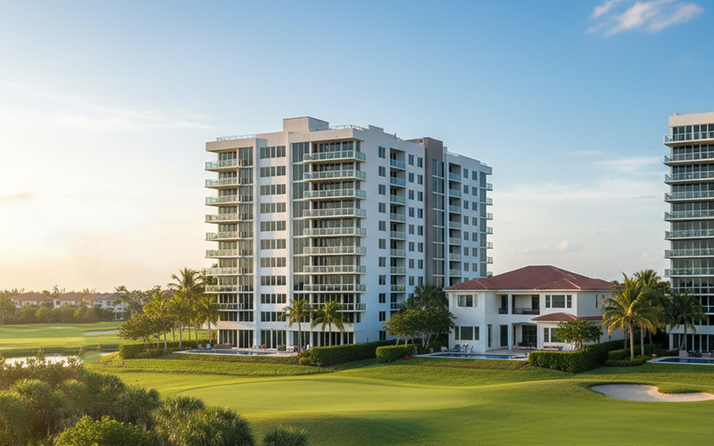 Condominios y casas en venta en Doral